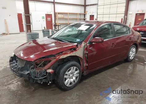 2010 Nissan Altima 2.5 S from USA, damaged, VIN 1N4AL2AP1AN406687
